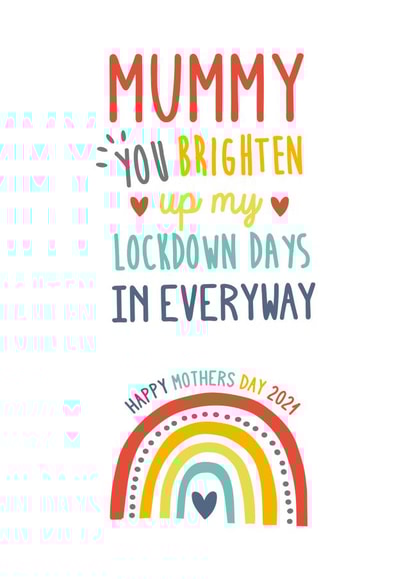 mummy from the kids Mothers Day Card 32172 created by Jodie Gaul & Co