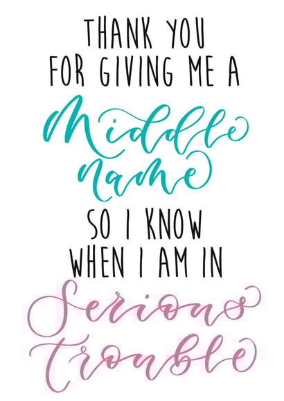 thank you Mothers Day Card 39487 created by The Amyverse