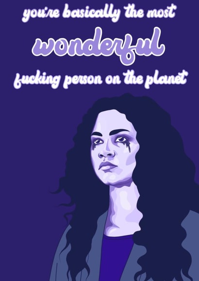 Euphoria HBO Valentines Day Card 47344 created by livoodle