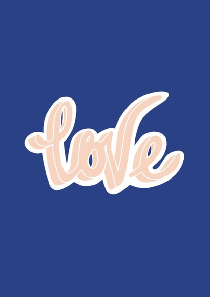 LOVE - sending love all year round created by ELLE POULSON