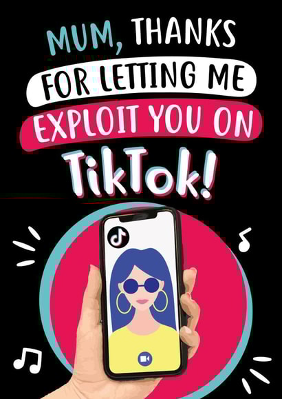 mum thanks Mothers Day Card 33676 created by @linesbehind