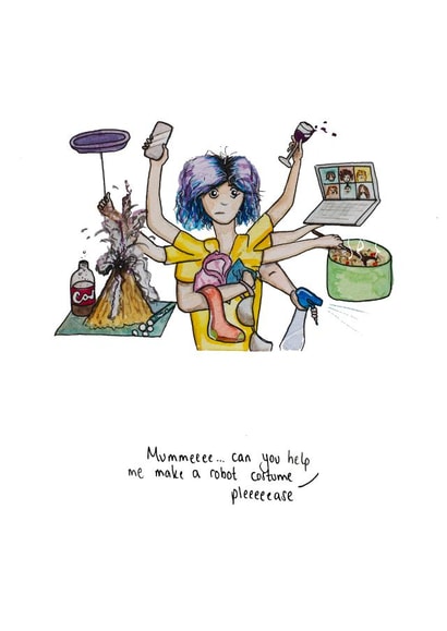 Card 43416 created by I am Spinks Art