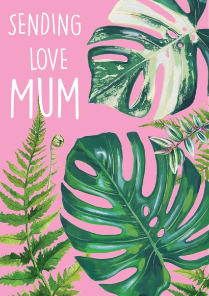sending love Mothers Day Card 2384 created by Rocket68