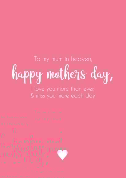 mum for mum Mothers Day Card 15395 created by Kimberley dobison