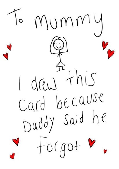 Daddy forgot to get this cars created by Never Basic Club