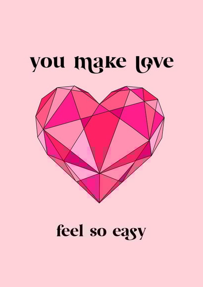 crystals gem Valentines Day Card 17553 created by HappyHippyPrints
