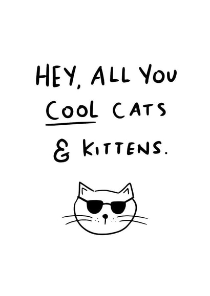 hey cool Just because Card 18337 created by Sweetsmith Designs