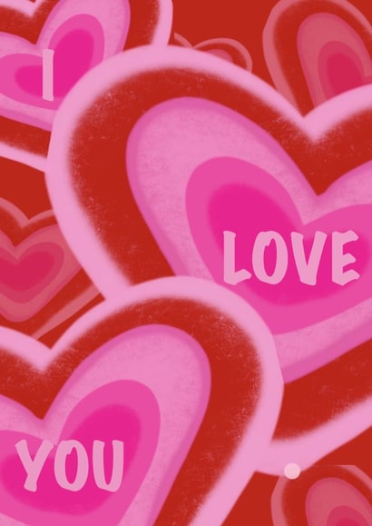 love love you Valentines Day Card 16920 created by Lucy McCabe
