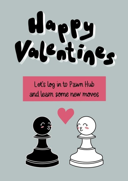 pun porn Valentines Day Card 46392 created by Fonts and Scribbles