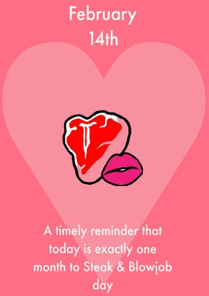 february 14th Valentines Day Card 40699 created by Lee Rees