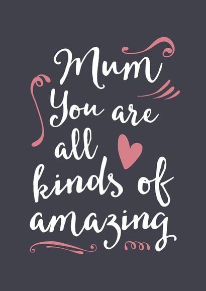 mum for mum Mothers Day Card 4899 created by Ginger Ink Design