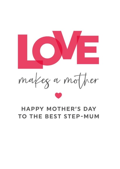 love mother Mothers Day Card 9310 created by Percy & Pearl