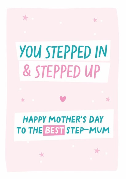 stepped grateful Mothers Day Card 9311 created by Percy & Pearl