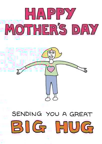 Rupert Fawcett mother Mothers Day Card 39325 created by Happy Octopus by Rupert Fawcett
