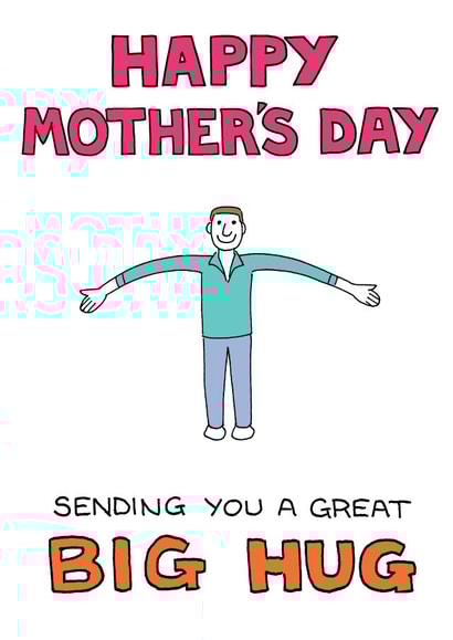 rupertfawcett cartoon Mothers Day Card 15151 created by Happy Octopus by Rupert Fawcett