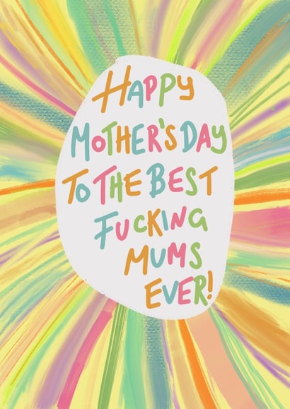 gay couple LGBTQ+ Mothers Day Card 10775 created by Lyndsey Jade
