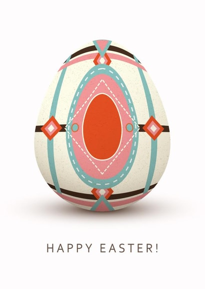 arty pretty Easter Card 4404 created by Pupsiku