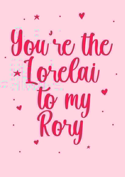 Lorelai Gilmore Rory Gilmore Mothers Day Card 36265 created by Pink + Pip