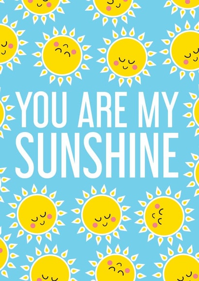 sun sunshine Love & Friendship Card 21574 created by Big Al Graphics