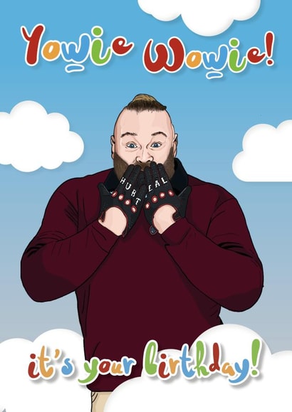 bray wyatt wwe Birthday Card 21551 created by Bex Ridley