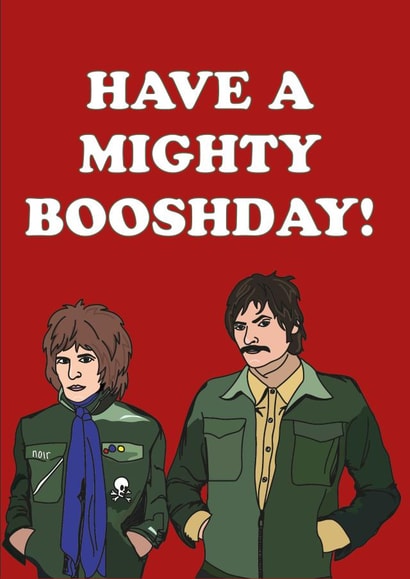 the mighty boosh Zookeepers Birthday Card 21562 created by Cards By Emily