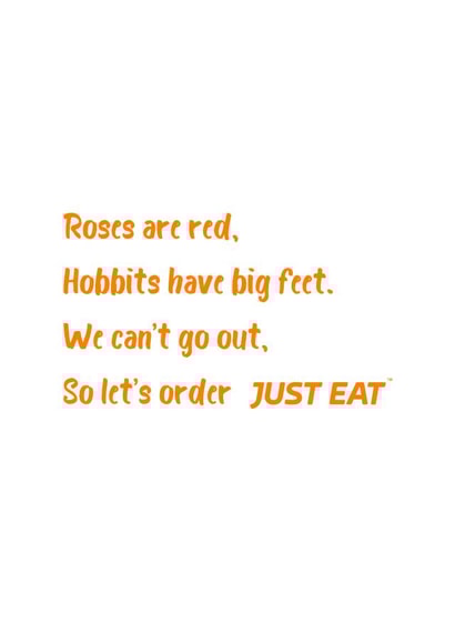 Food Valentines Card 40533 created by Jonni Barratt