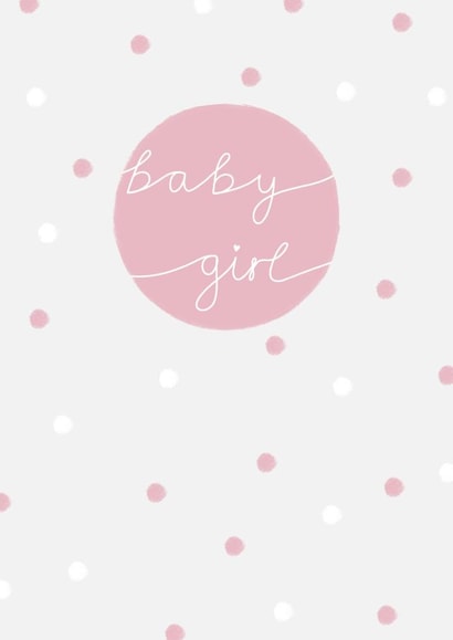 Baby New born New Baby Card 19814 created by Amber Jane