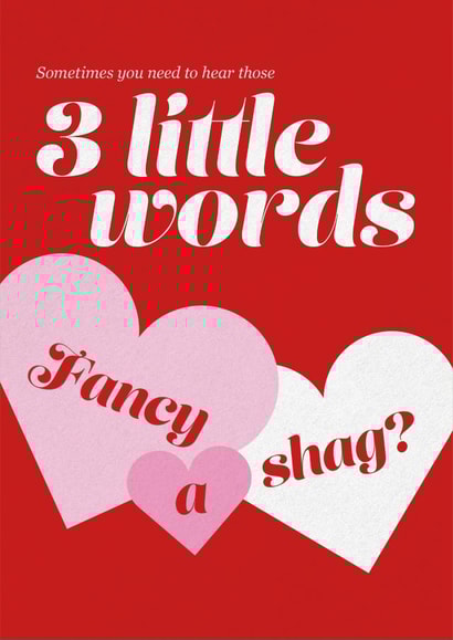 3 little Valentines Day Card 38103 created by Louise Chorley