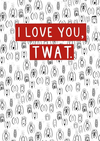 Rude Funny Valentines Day Card 47433 created by Interruptedsloth