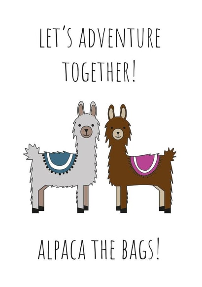 let's adventure Love & Friendship Card 40488 created by Creative Gemz