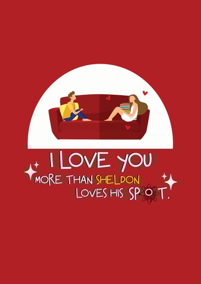funny cute Valentines Day Card 47352 created by CreateDesigns by Shaista Parveen