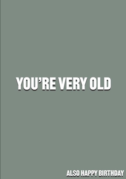 old cheeky Birthday Card 21559 created by Cards By Con