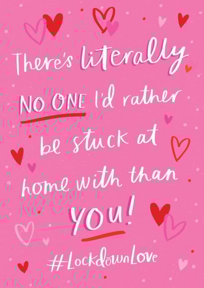 heart pink Valentines Day Card 44662 created by Sam Wilson