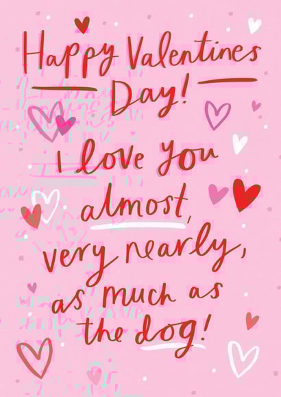 love you Valentines Day Card 19853 created by Sam Wilson