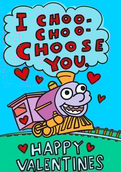 Valentine's Day The Simpsons Card 41697 created by AliceandEmmaDesigns