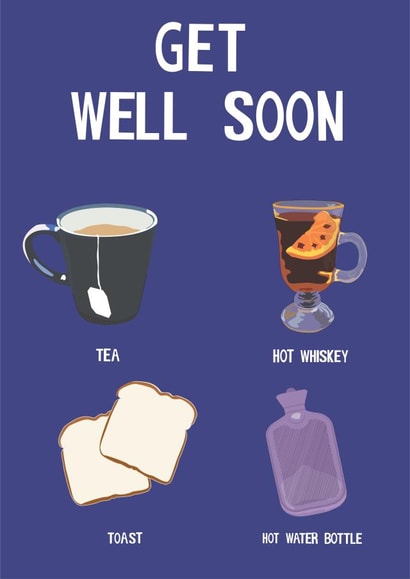 Get Well Soon Essentials created by @Niamheile_Design