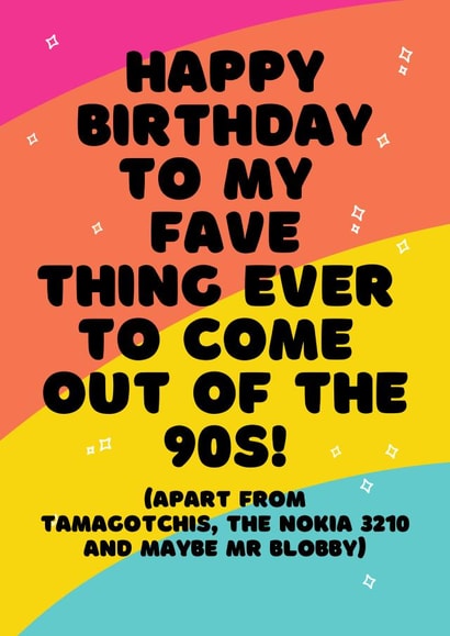 30th 30 Birthday Card 21622 created by Dangerous Dave 