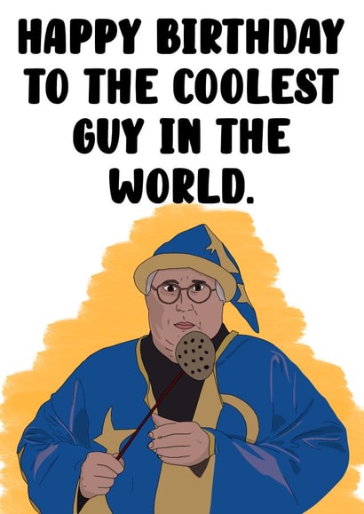 Pierce Hawthorne Community Birthday Card 12974 created by Pink + Pip