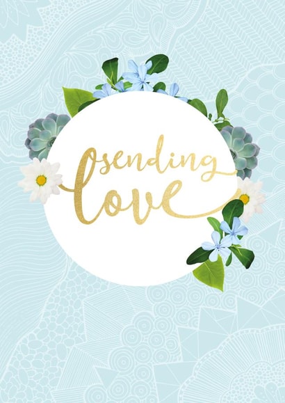 Sending Love and Sympathy created by Tigerlilly