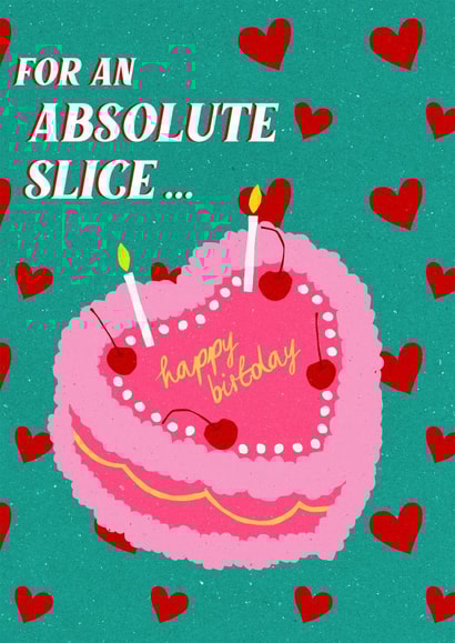 Rude Love Birthday Card 13513 created by ldodsworthdesign