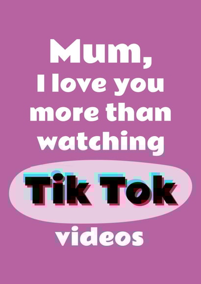 mum love Mothers Day Card 6813 created by Dolli Does Design