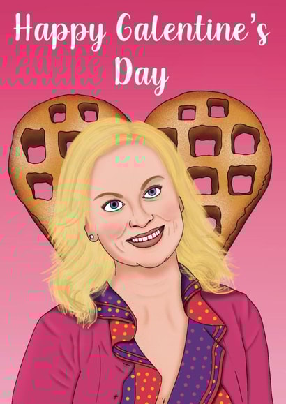 Galentines Friend Valentines Day Card 26434 created by LosersInk