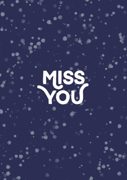 Miss you Friends Card 47573 created by Debi Marks