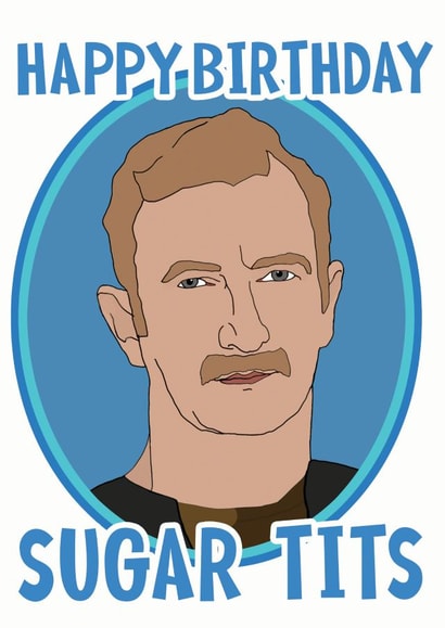 gavin and stacey dave coaches Birthday Card 21679 created by The Pug Cartel