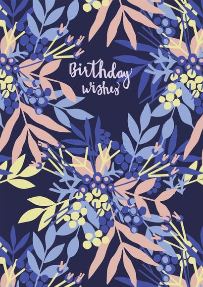 Floral Friend Birthday Card 21696 created by Amy Rushton