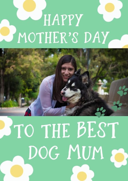 PC mother Mothers Day Personalised Photo Card 7251 created by Giddy Kipper