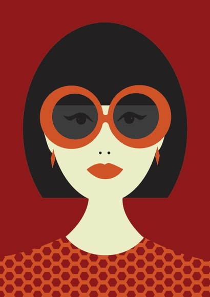 fashion fashionable Love & Friendship Card 26249 created by Gail Myerscough