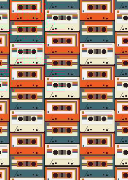 mixtape music Card 26256 created by Gail Myerscough
