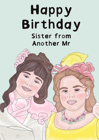 happy birthday bridgerton created by Marie Goodchild