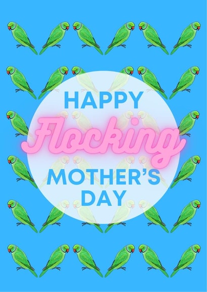 bird animals Mothers Day Card 45477 created by Sorsha draws things